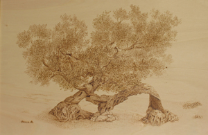 Per Raggiungerti - cm 90x60 